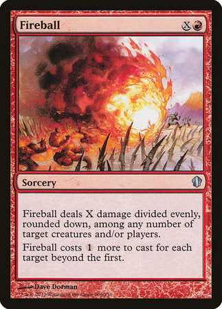 Fireball [Commander 2013] | Mindsight Gaming