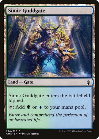 Simic Guildgate [Commander Anthology] | Mindsight Gaming