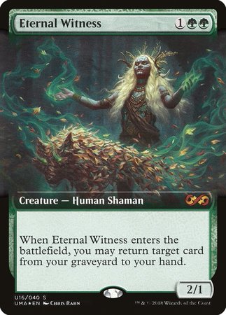 Eternal Witness [Ultimate Box Topper] | Mindsight Gaming