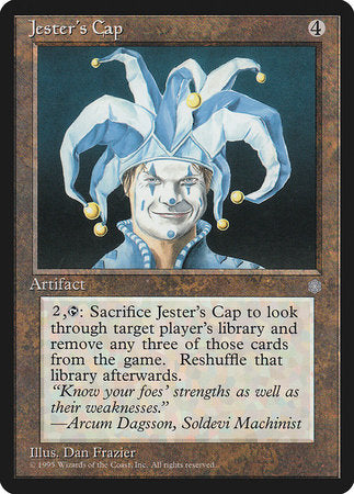 Jester's Cap [Ice Age] | Mindsight Gaming