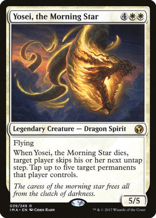 Yosei, the Morning Star [Iconic Masters] | Mindsight Gaming