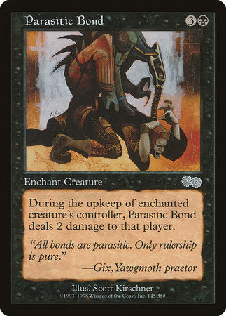 Parasitic Bond [Urza's Saga] | Mindsight Gaming