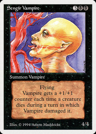 Sengir Vampire [Summer Magic / Edgar] | Mindsight Gaming