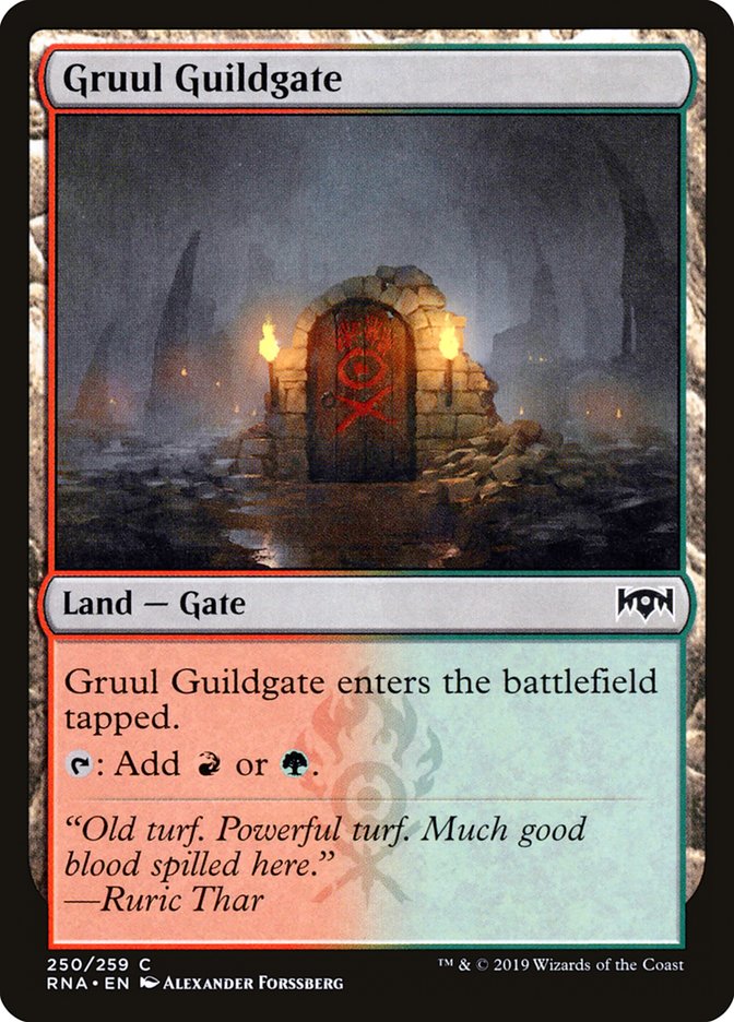 Gruul Guildgate (250/259) [Ravnica Allegiance] | Mindsight Gaming