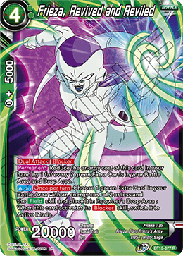 Frieza, Revived and Reviled (Rare) [BT13-077] | Mindsight Gaming