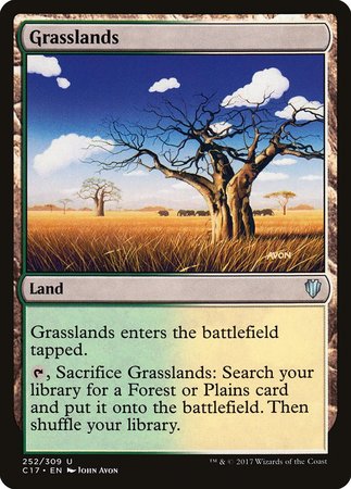 Grasslands [Commander 2017] | Mindsight Gaming