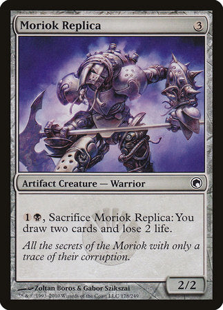 Moriok Replica [Scars of Mirrodin] | Mindsight Gaming