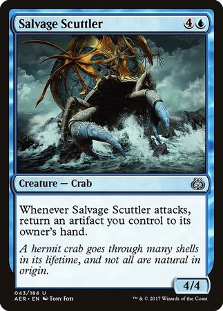 Salvage Scuttler [Aether Revolt] | Mindsight Gaming