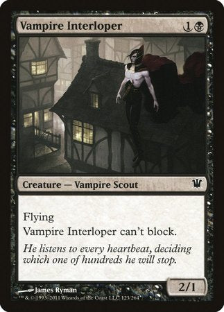 Vampire Interloper [Innistrad] | Mindsight Gaming