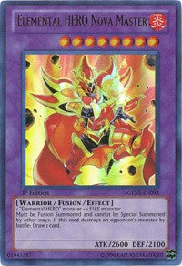 Elemental HERO Nova Master [GENF-EN093] Ultra Rare | Mindsight Gaming