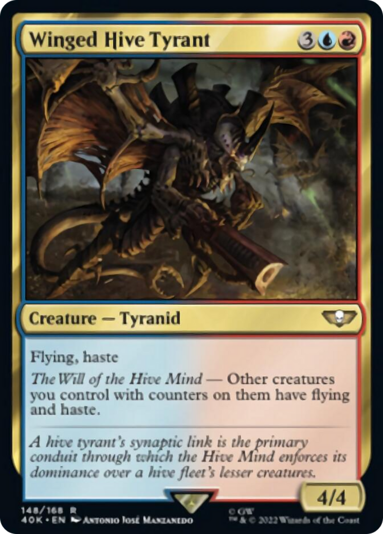 Winged Hive Tyrant [Universes Beyond: Warhammer 40,000] | Mindsight Gaming