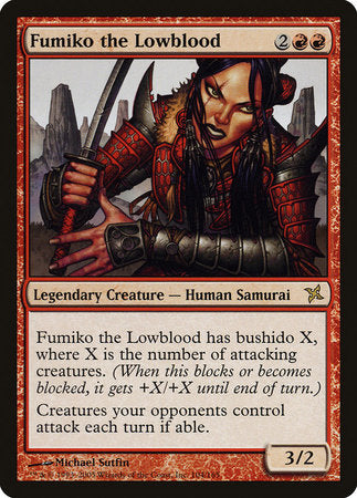 Fumiko the Lowblood [Betrayers of Kamigawa] | Mindsight Gaming