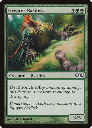 Greater Basilisk [Magic 2011] | Mindsight Gaming