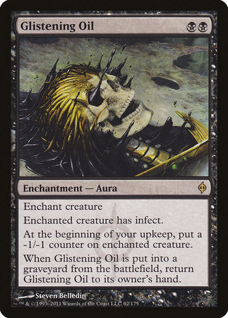 Glistening Oil [New Phyrexia] | Mindsight Gaming