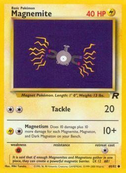 Magnemite (60/82) [Team Rocket Unlimited] | Mindsight Gaming