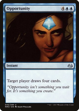 Opportunity [Modern Masters 2017] | Mindsight Gaming