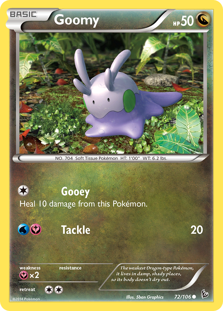 Goomy (72/106) [XY: Flashfire] | Mindsight Gaming