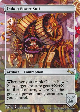 Oaken Power Suit [Unstable] | Mindsight Gaming