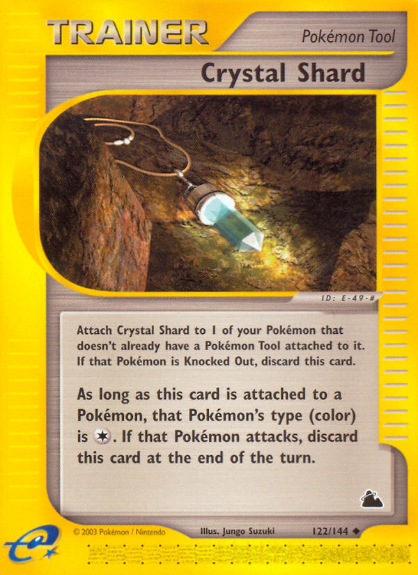 Crystal Shard (122/144) [Skyridge] | Mindsight Gaming