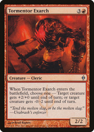 Tormentor Exarch [New Phyrexia] | Mindsight Gaming