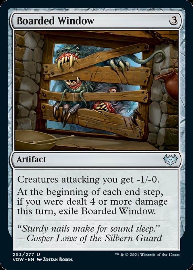 Boarded Window [Innistrad: Crimson Vow] | Mindsight Gaming