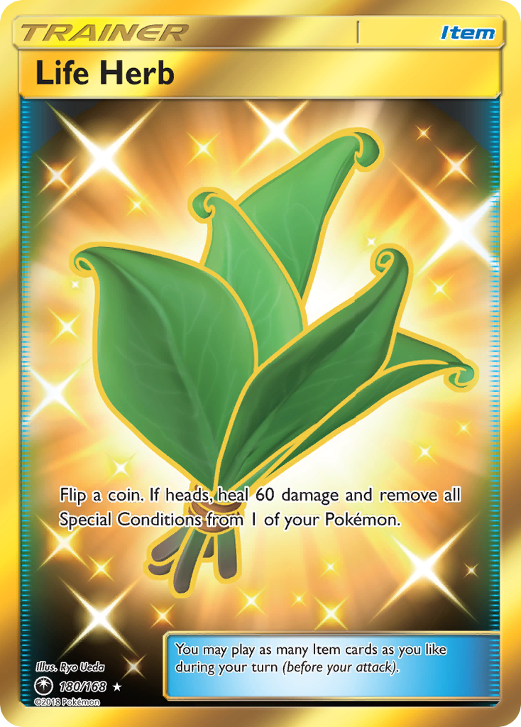 Life Herb (180/168) [Sun & Moon: Celestial Storm] | Mindsight Gaming