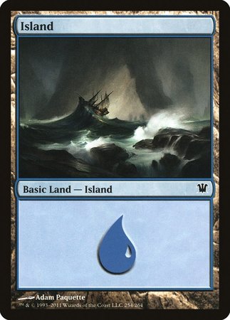 Island (254) [Innistrad] | Mindsight Gaming