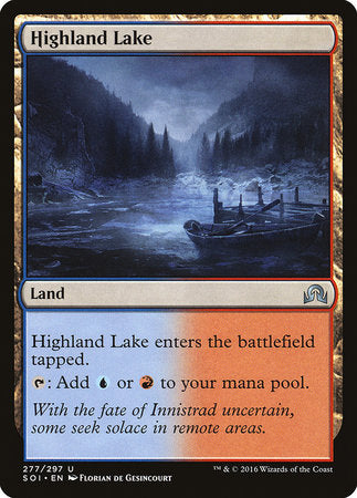 Highland Lake [Shadows over Innistrad] | Mindsight Gaming