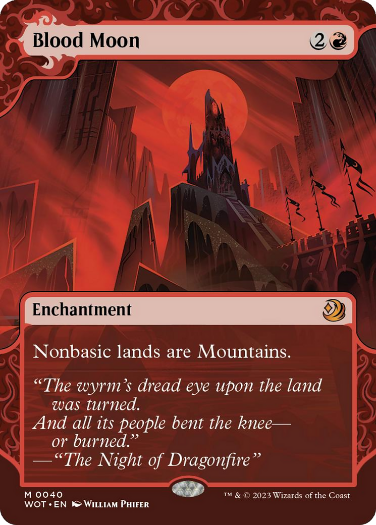 Blood Moon [Wilds of Eldraine: Enchanting Tales] | Mindsight Gaming