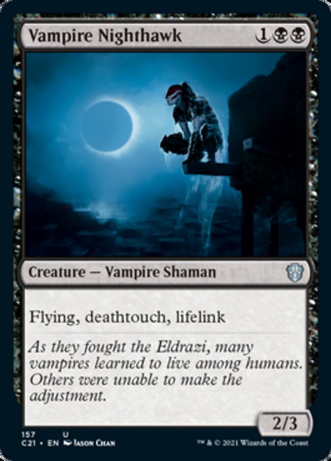 Vampire Nighthawk [Commander 2021] | Mindsight Gaming