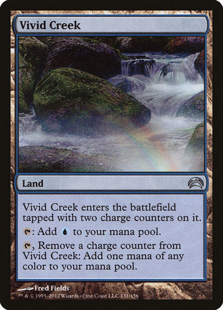 Vivid Creek [Planechase 2012] | Mindsight Gaming