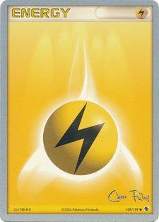 Lightning Energy (109/109) (Blaziken Tech - Chris Fulop) [World Championships 2004] | Mindsight Gaming