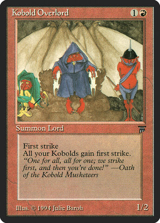 Kobold Overlord [Legends] | Mindsight Gaming