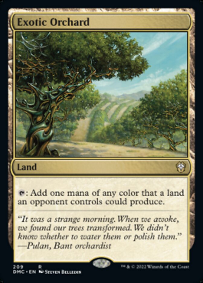 Exotic Orchard [Dominaria United Commander] | Mindsight Gaming