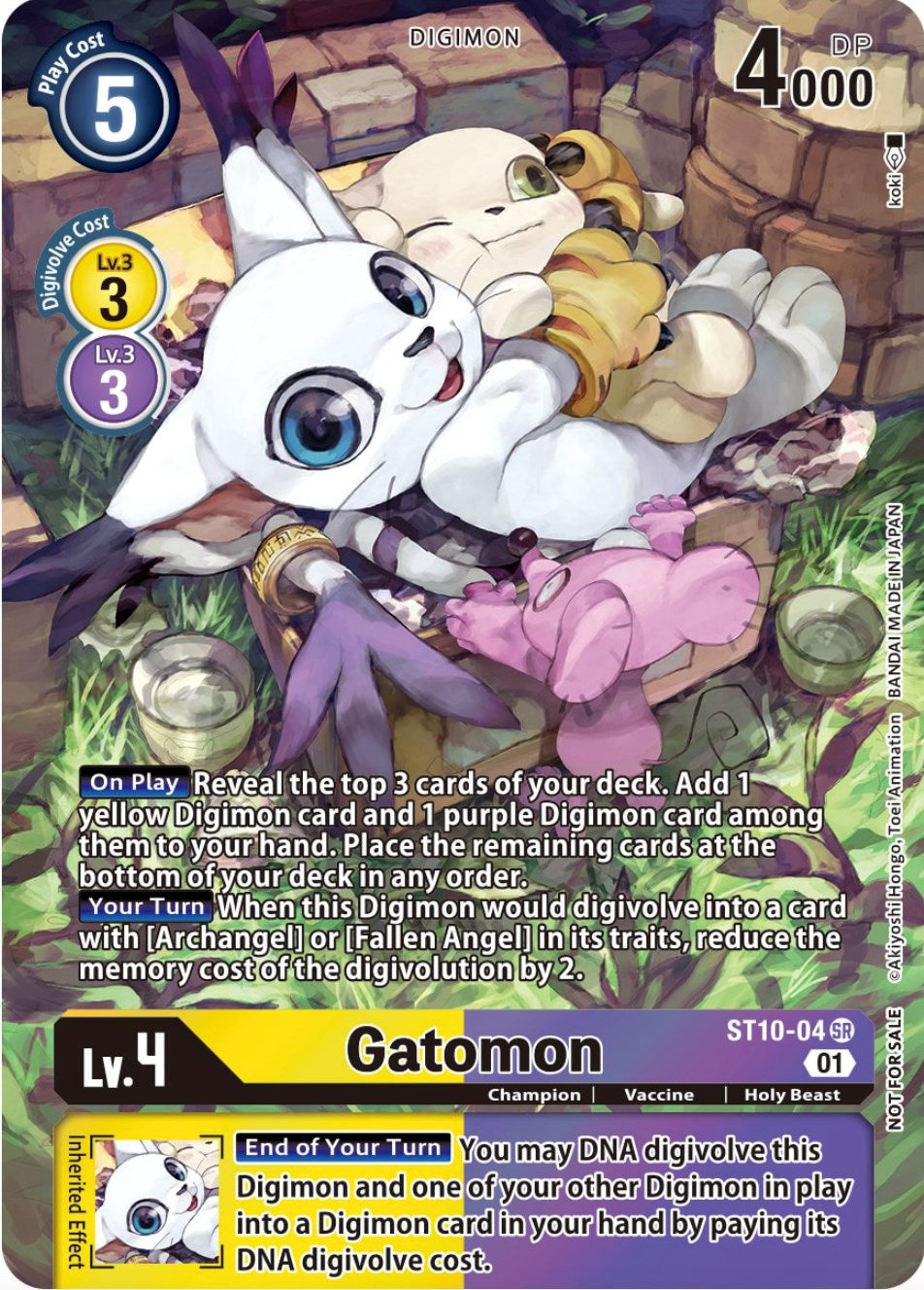 Gatomon [ST10-04] (Official Tournament Pack Vol.9) [Starter Deck: Parallel World Tactician Promos] | Mindsight Gaming