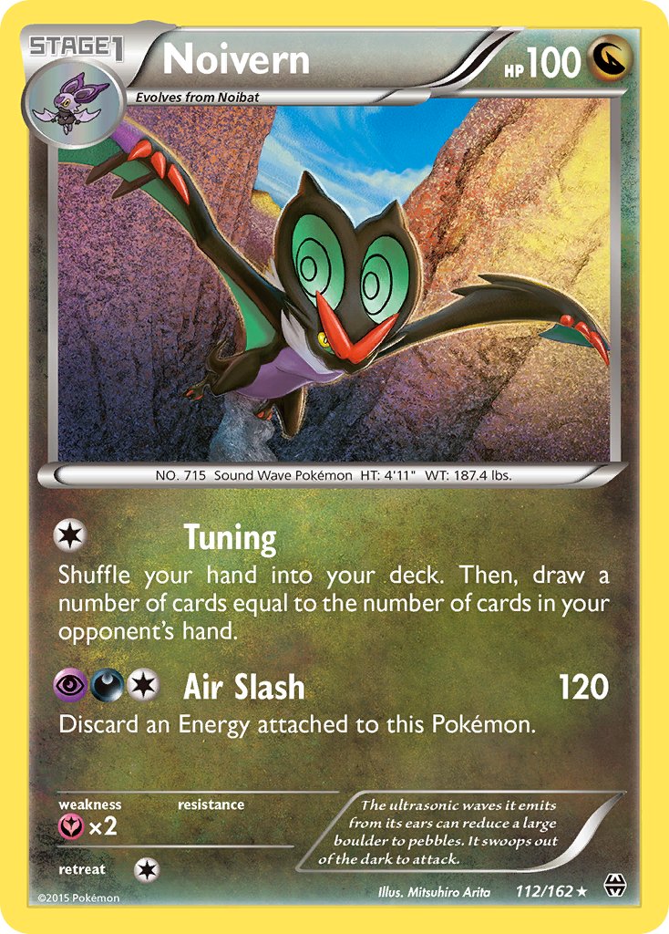 Noivern (112/162) (Theme Deck Exclusive) [XY: BREAKthrough] | Mindsight Gaming