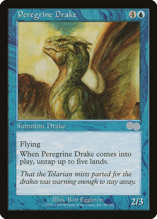 Peregrine Drake [Urza's Saga] | Mindsight Gaming