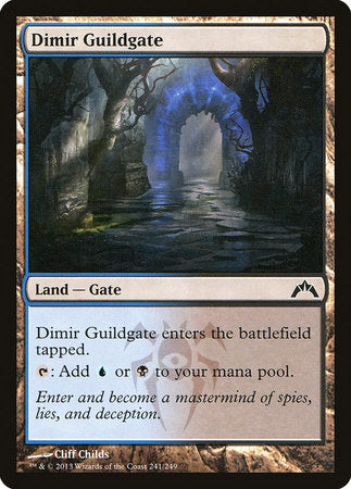 Dimir Guildgate [Gatecrash] | Mindsight Gaming