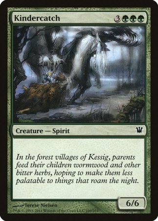 Kindercatch [Innistrad] | Mindsight Gaming