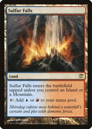 Sulfur Falls [Innistrad] | Mindsight Gaming