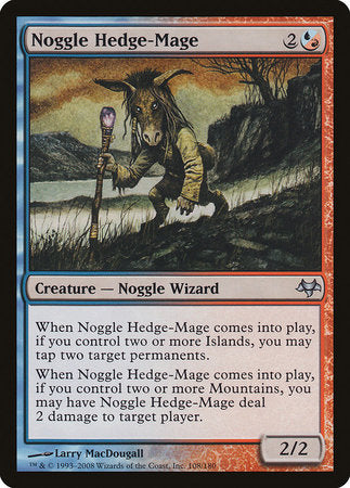 Noggle Hedge-Mage [Eventide] | Mindsight Gaming