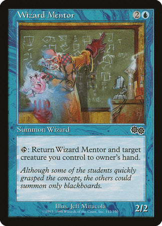 Wizard Mentor [Urza's Saga] | Mindsight Gaming