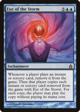 Eye of the Storm [Ravnica: City of Guilds] | Mindsight Gaming