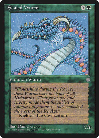 Scaled Wurm [Ice Age] | Mindsight Gaming