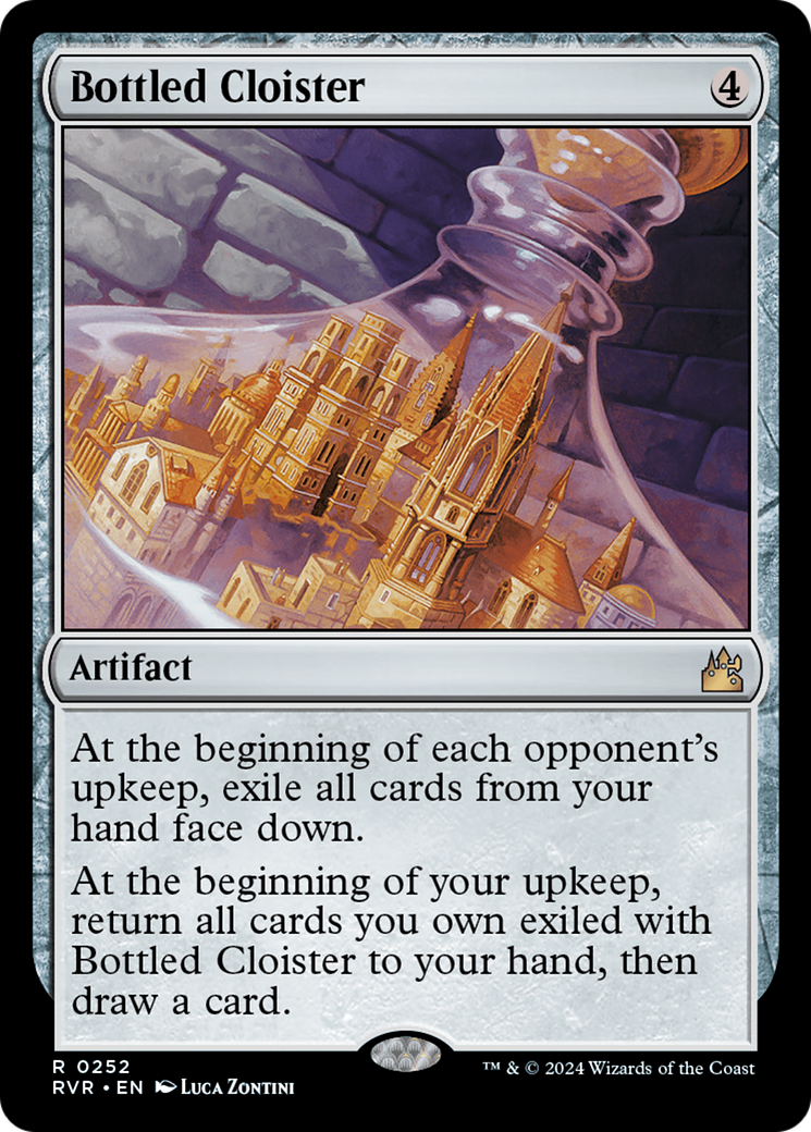 Bottled Cloister [Ravnica Remastered] | Mindsight Gaming