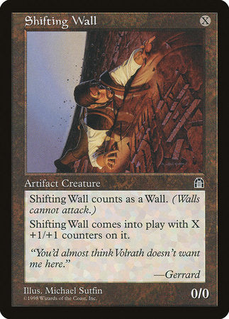 Shifting Wall [Stronghold] | Mindsight Gaming