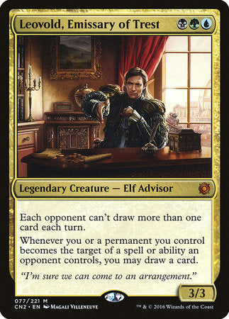 Leovold, Emissary of Trest [Conspiracy: Take the Crown] | Mindsight Gaming