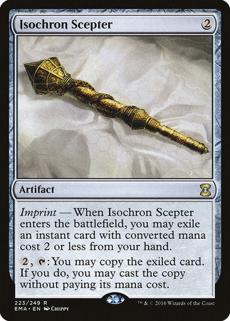 Isochron Scepter [Eternal Masters] | Mindsight Gaming