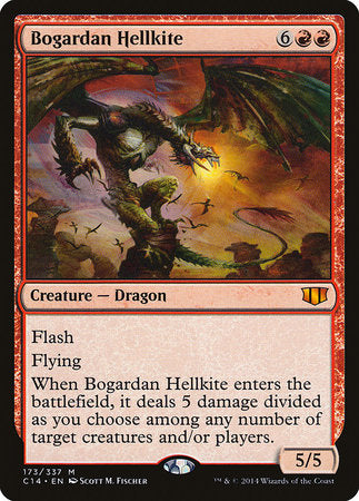 Bogardan Hellkite [Commander 2014] | Mindsight Gaming