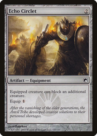 Echo Circlet [Scars of Mirrodin] | Mindsight Gaming